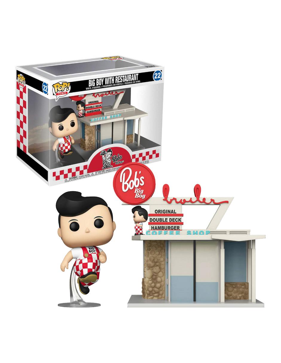 22.- POP! TOWN - Big Boy with Restaurant