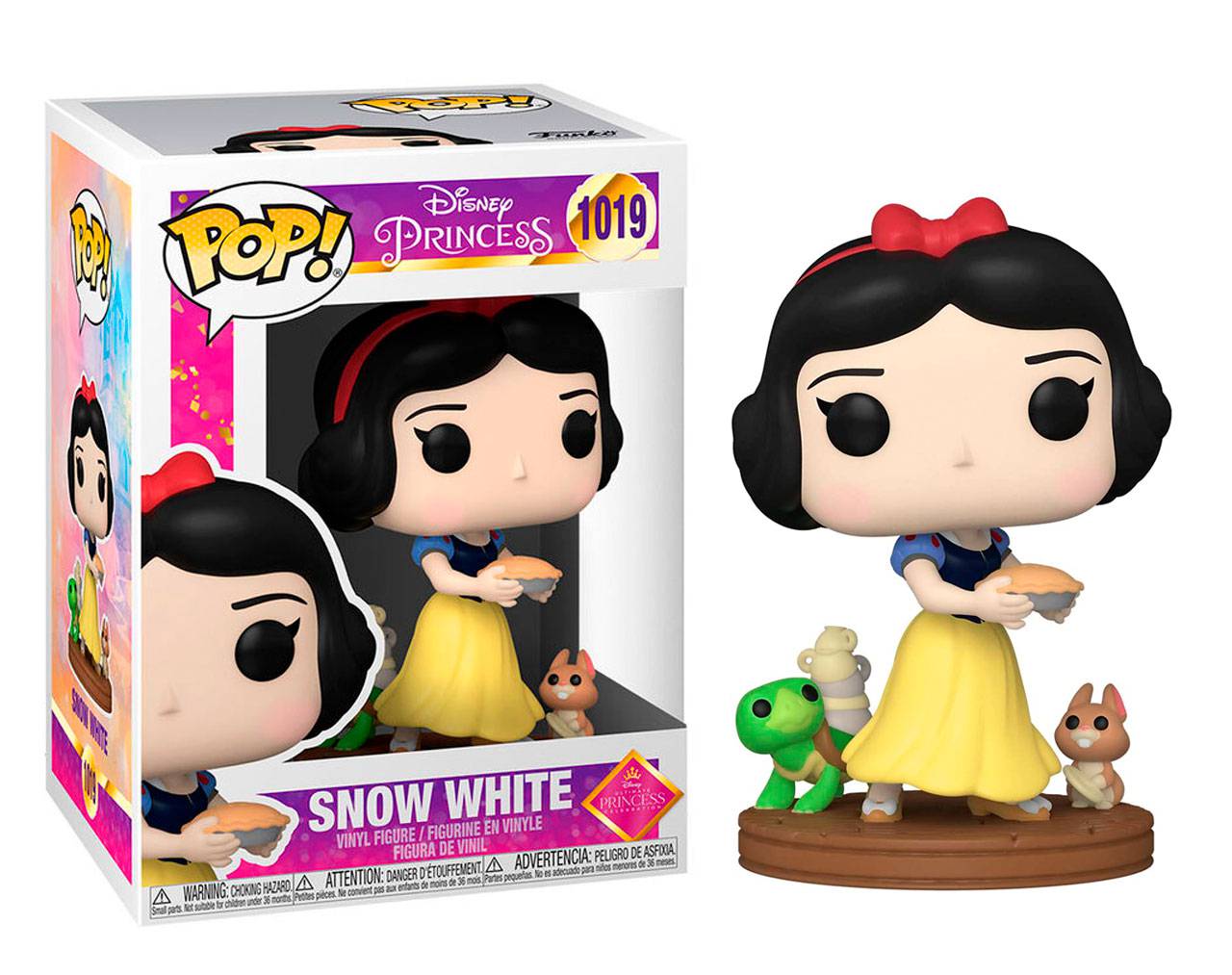 1019.- POP! DISNEY - Snow White Ultimate Princess Celebration