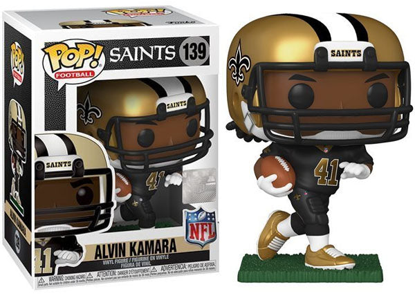 139.- POP! FOOTBALL - Alvin Kamara