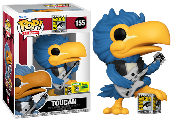 155.- POP! AD ICONS - Rocker Toucan (EXCL. TO SAN DIEGO COMIC CON)