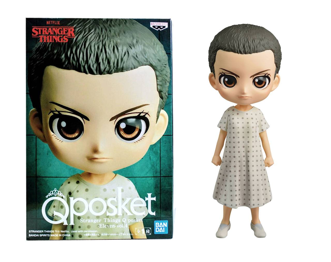 QPOSKET Stranger Things ELEVEN VOL.4 version A