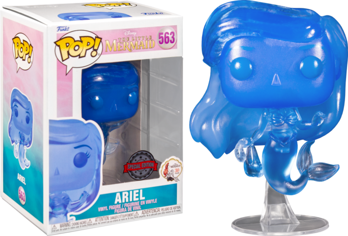 563.- POP! DISNEY - Ariel (With Bag) (EXC. TO S.E.)