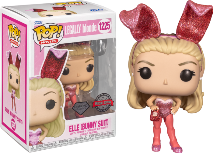 1225.- POP! MOVIES - Elle (Bunny Suit) (EXCL TO SE) (Diamond Collection)