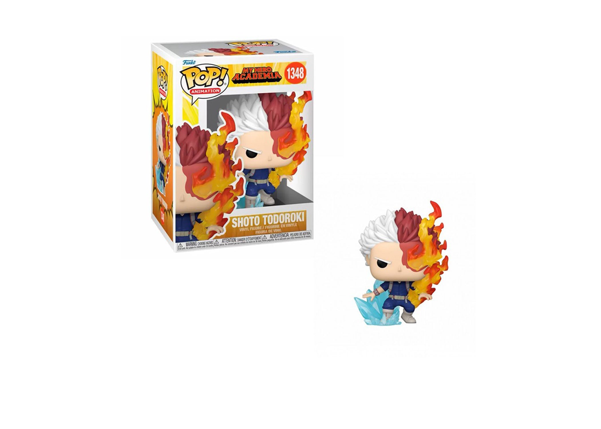 1348.- POP! AMIMATION - Shoto Todoroki