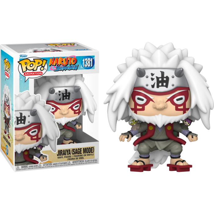 1381.- POP! ANIMATION - Jiraya (Sage Mode) (EXCL. TO SE)