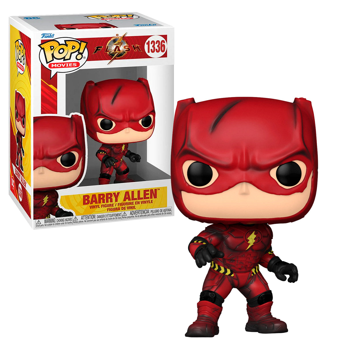 1336.- POP! HEROES - Barry Allen