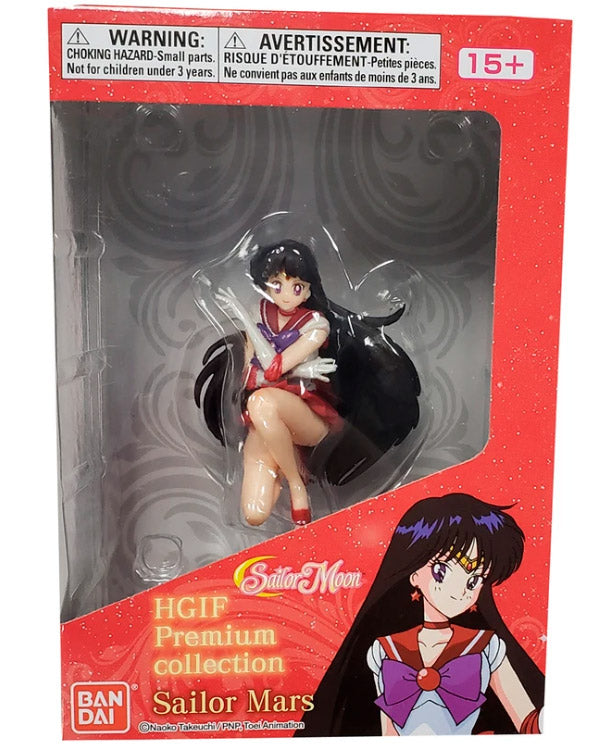 Sailor Mars Hgif Premium Collection Pretty Guardian Bandai