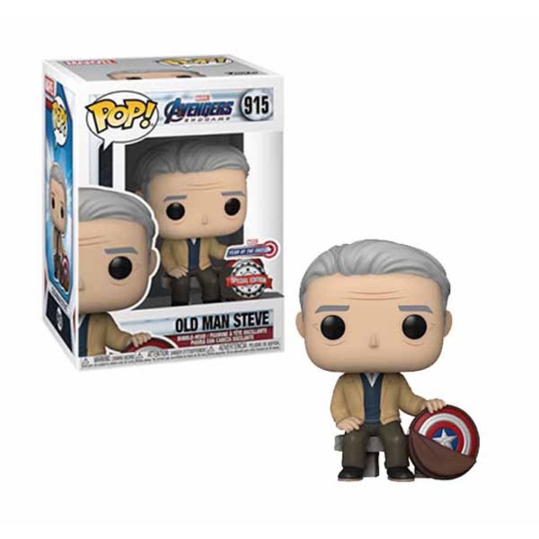 915.- POP! MARVEL Old Man Steve (EXCL. TO SE)