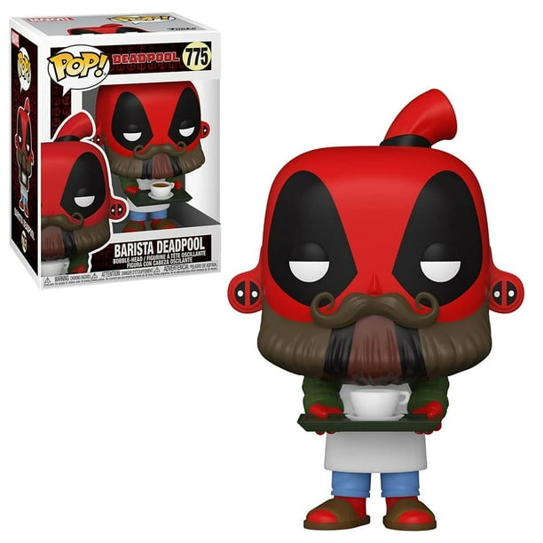 775.- POP! MARVEL - Barista Deadpool