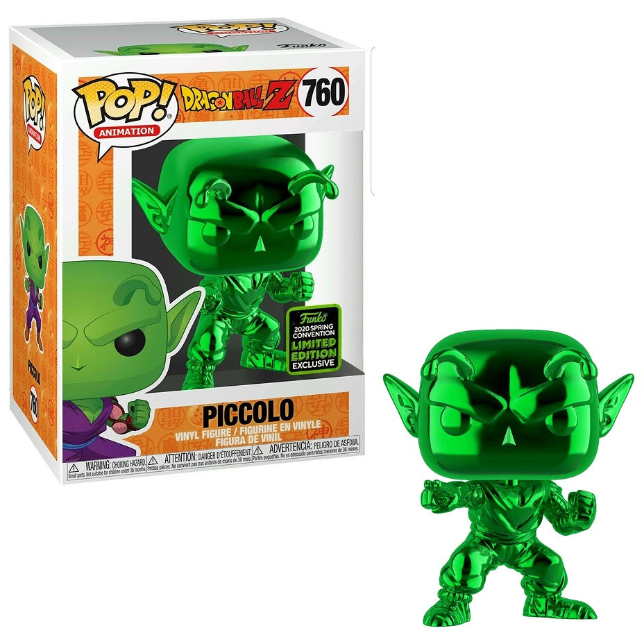 760.- POP! ANIMAATIOM - Piccolo (GreenChrome) (EXCL. TO SPRING CONVENTION 2020)