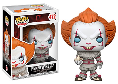 472.- POP! MOVIES - Pennywise (with Boat)