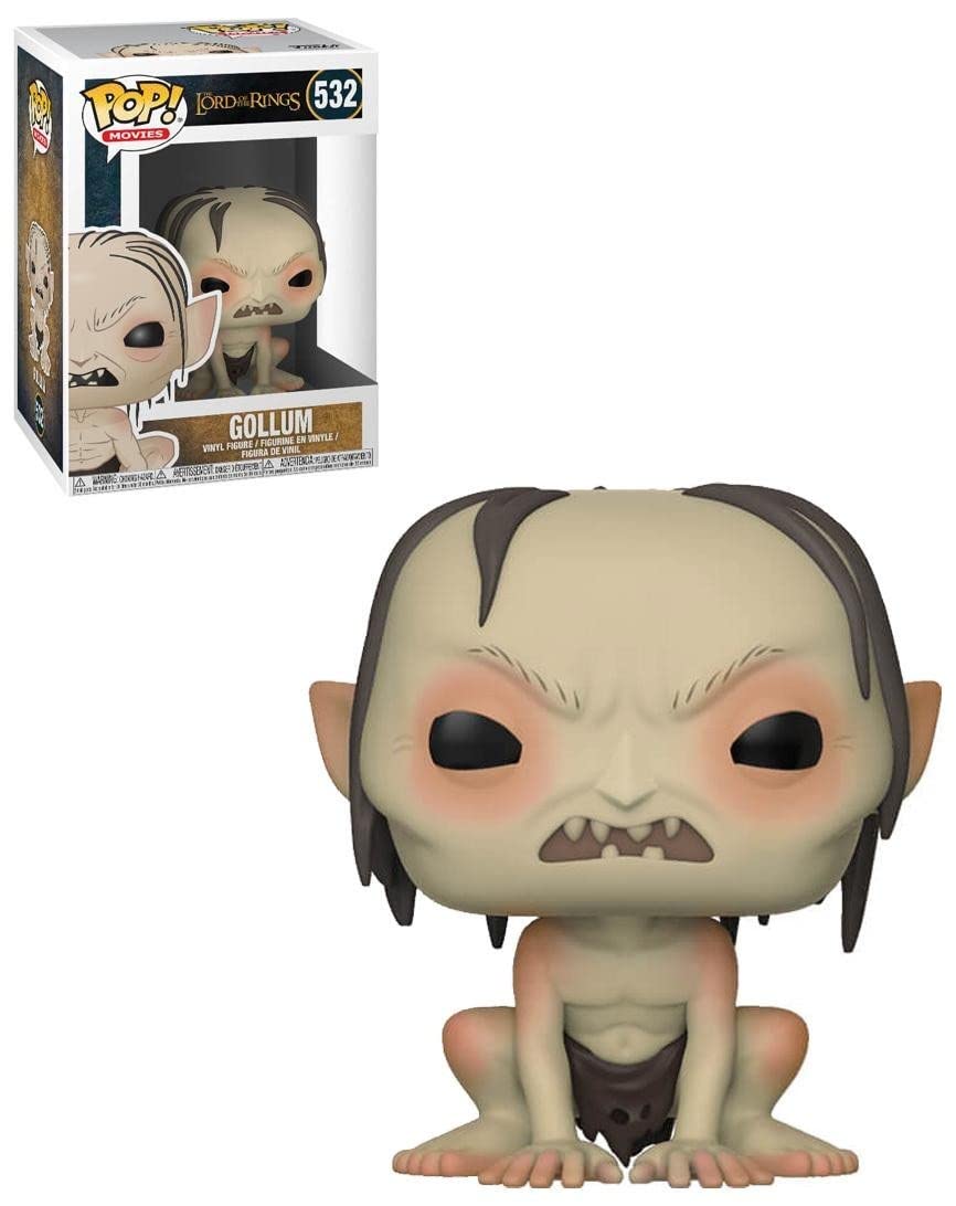 532.- POP! MOVIES - Gollum (Crouched)