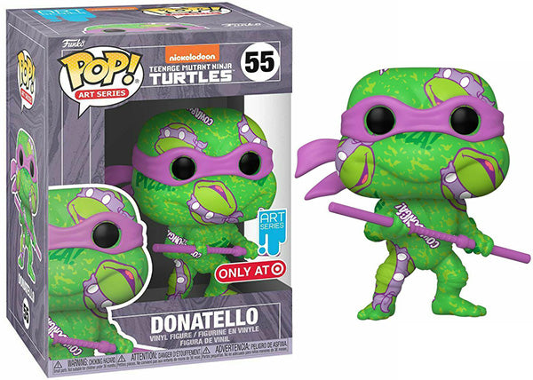 55.- POP! ART SERIES - Donatello (EXCL TO TARGET)