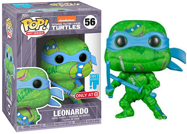 56.- POP! ART SERIES - Leonardo (EXCL TO TARGET)