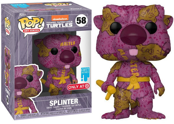 58.- POP! ART SERIES - Splinter (EXCL TO TARGET)