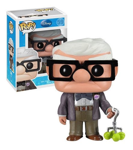 59.- POP! DISNEY - Carl (Up)