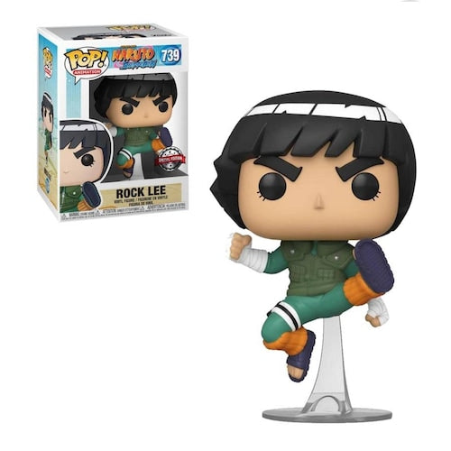 739.- POP! ANIMATION - Rock Lee (EXCL. TO SE)