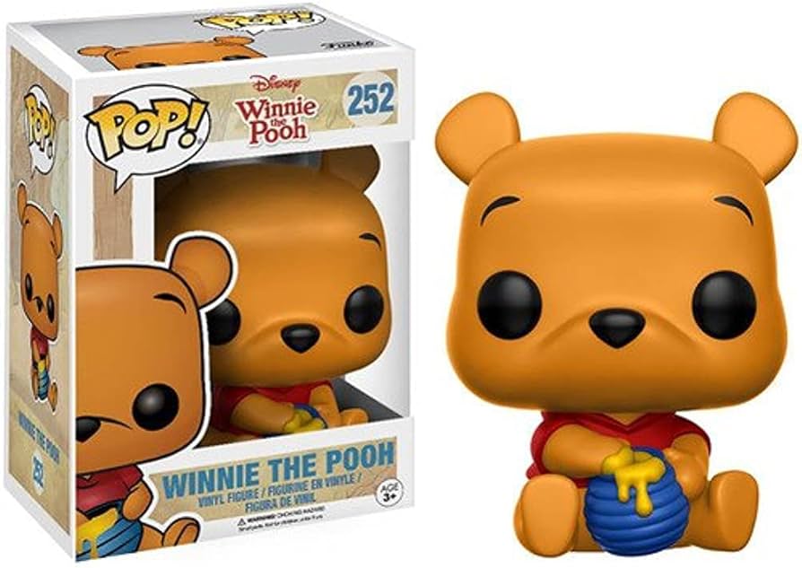 252.- POP! DISNEY - Winnie the Pooh (Sitting)