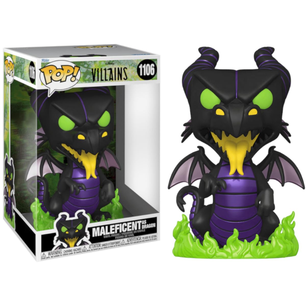 1106.- POP! JUMBO - Maleficent as Dragon