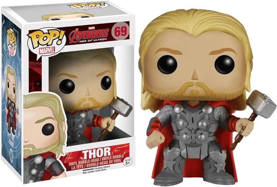 69.- POP! MARVEL - Thor (Avengers 2)