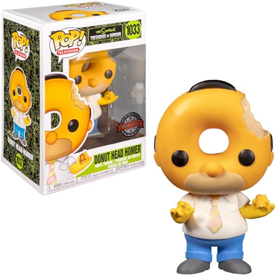 1033.- POP! TELEVISION - Donut Head Homer (EXCL. TO SE)