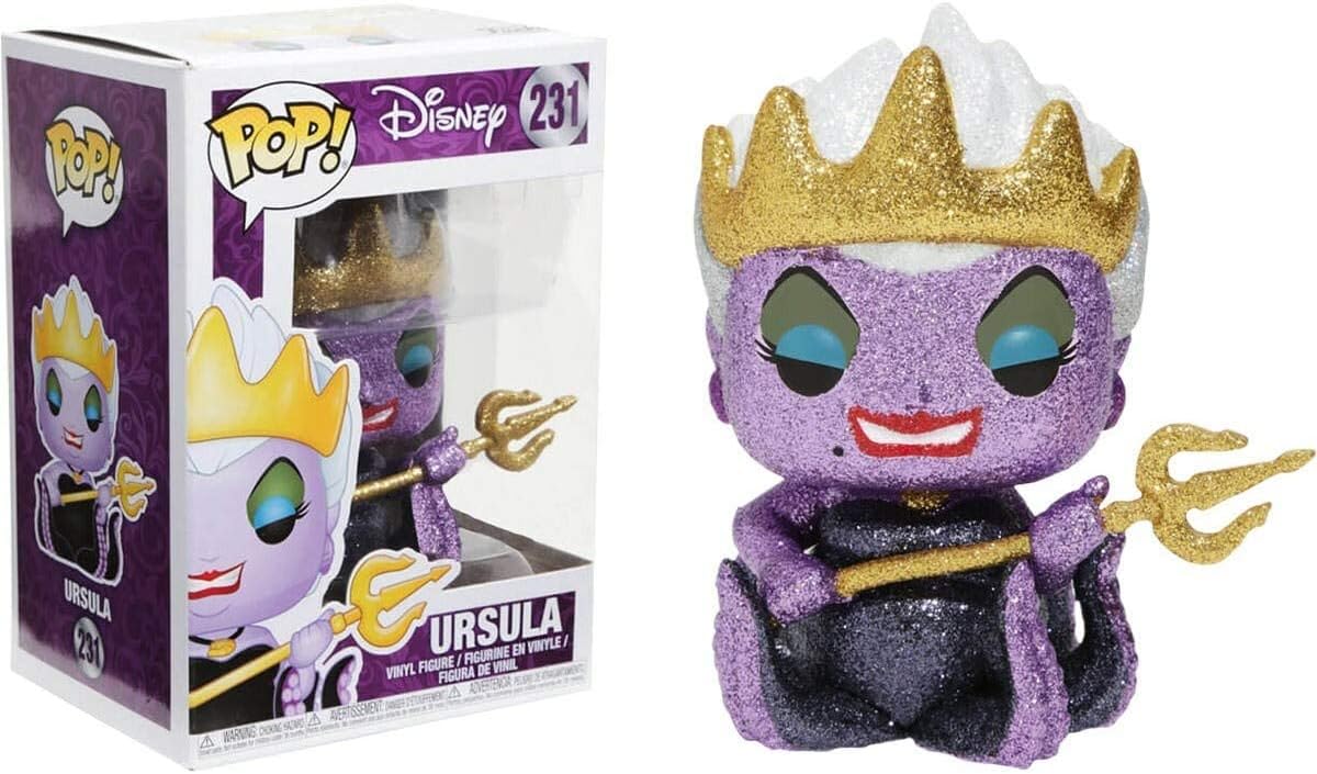 231.- POP! DISNEY - Ursula (Diamond Collection) (EXCL. TO SE)