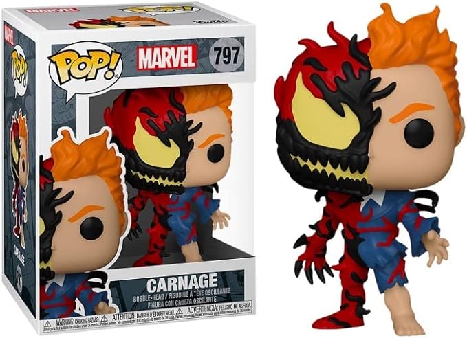 797.- POP! MARVEL - Carnage (EXCL. TO SE)