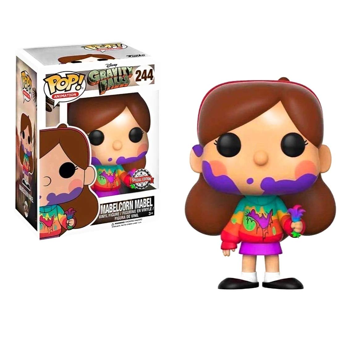 244.- POP! ANIMATION - Mabelcorn Mabel (EXCL. TO SE)