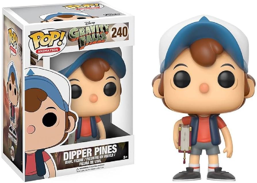 240.- POP! ANIMATION - Dipper Pines