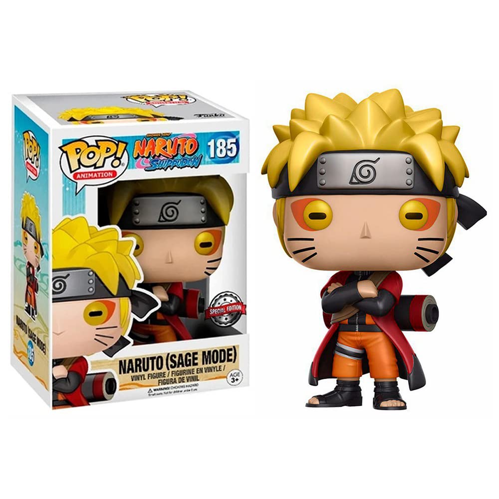 185.- POP! ANIMATION - Naruto (Sage Mode) (EXCL. TO SE)