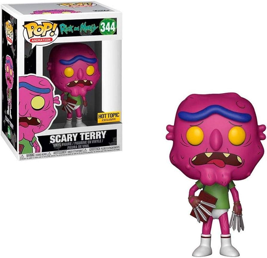 343.- POP! ANIMATION - Scary Terry (EXCL. TO HT)