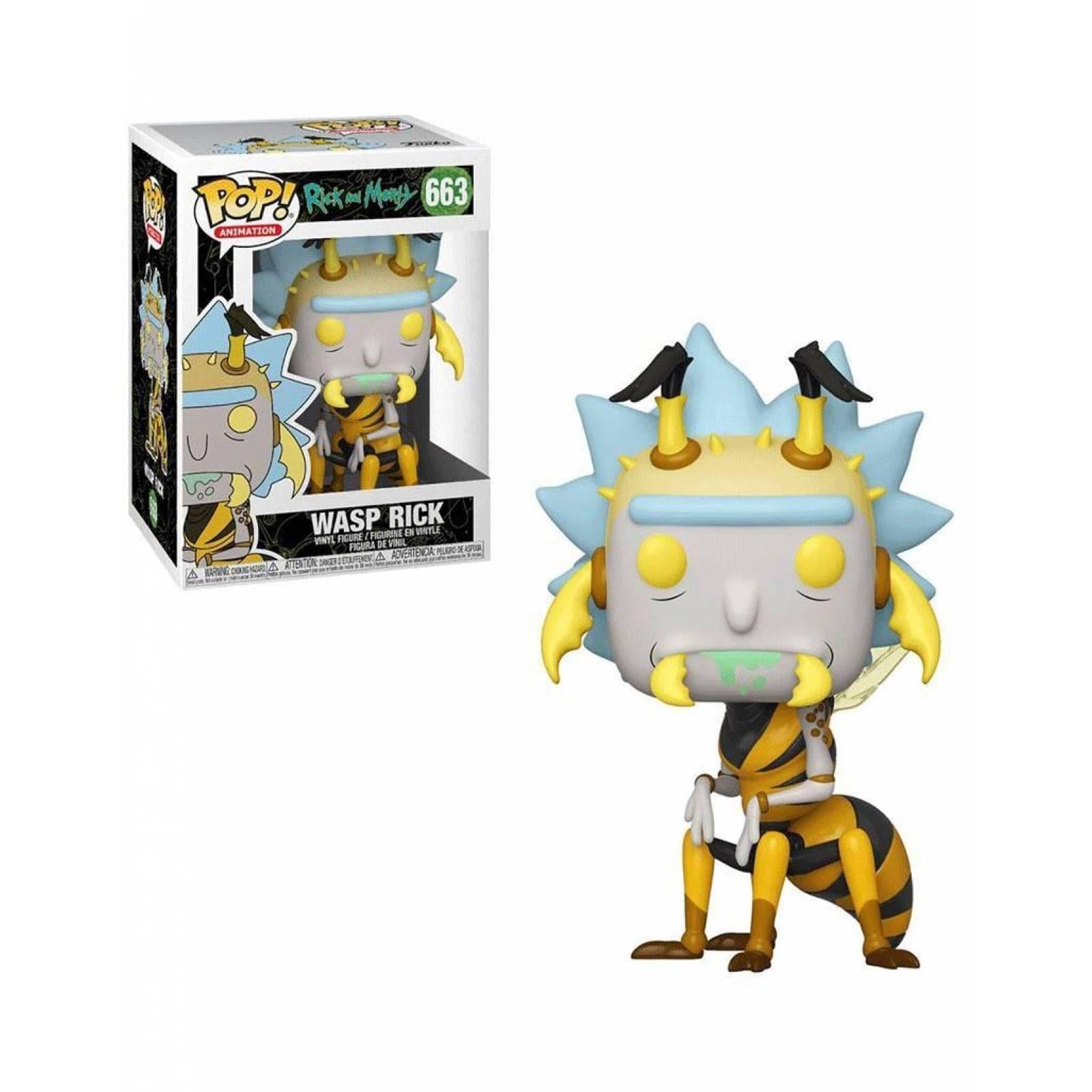 663.- POP! ANIMATION - Wasp Rick