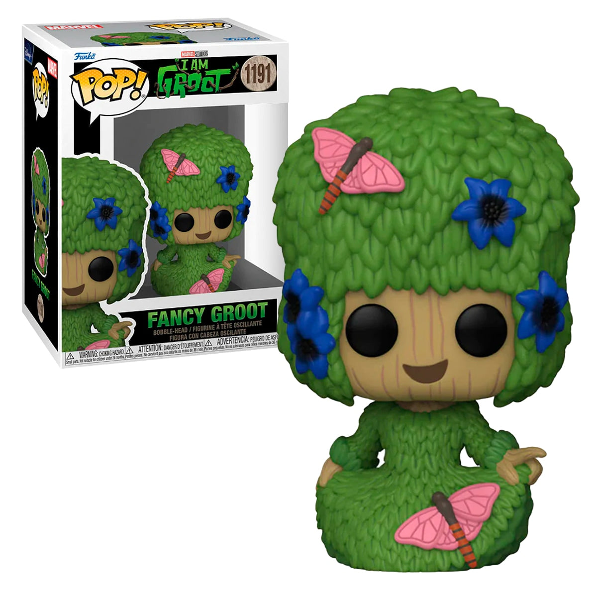 1191.- POP! MARVEL - FANCY GROOT