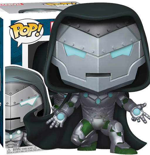 677.- POP! MARVEL - Infamous Iron Man (GITD) (EXCL. TO SE)