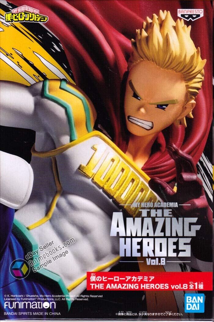 BANPRESTO My Hero Academia Age of Heroes vol.8 Mirio Togata