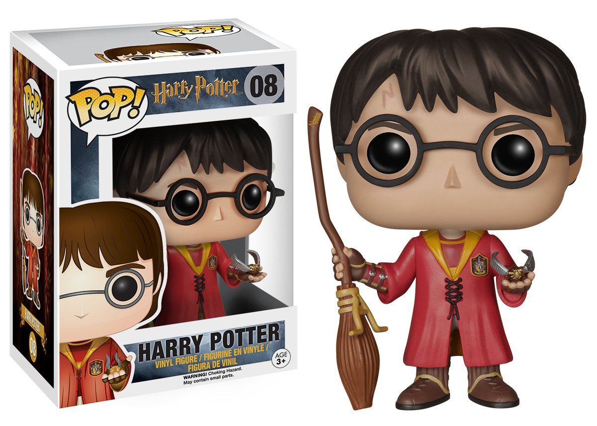 08.- POP! HARRY POTTER - Harry Potter (Quidditch)