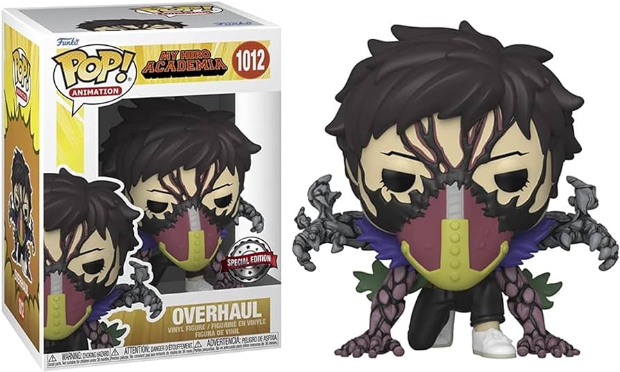 1012.- POP! ANIMATION - Overhaul (EXCL. TO SE)