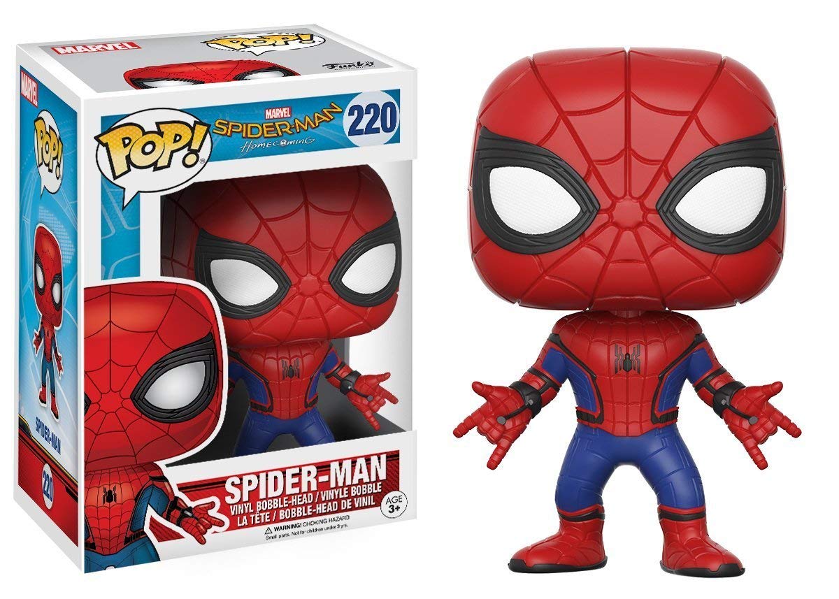 220.- POP! MARVEL - Spider-Man (Homecoming)