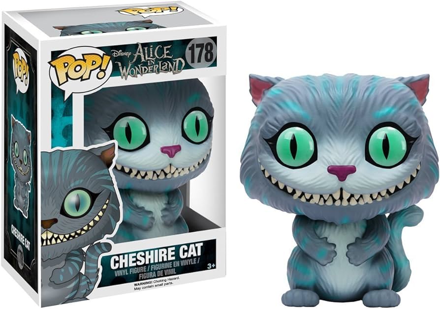 178.- POP! DISNEY - Cheshire Cat (Movie)