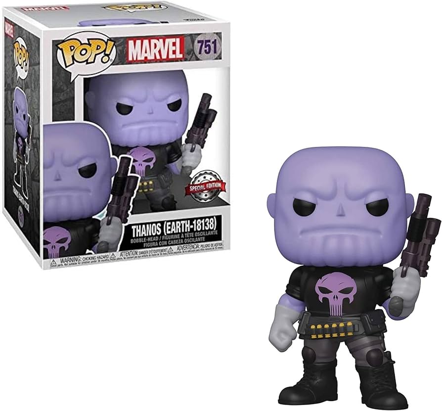 751.- POP! MARVEL - Thanos (Earth-18138) (EXCL.TO PX) (6-INCH)