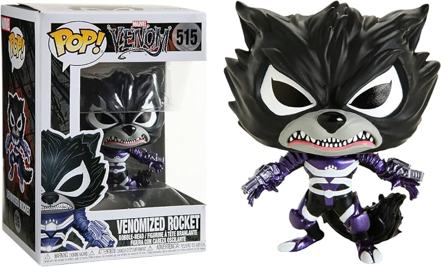 515.- POP! MARVEL - Venomized Rocket Racoon