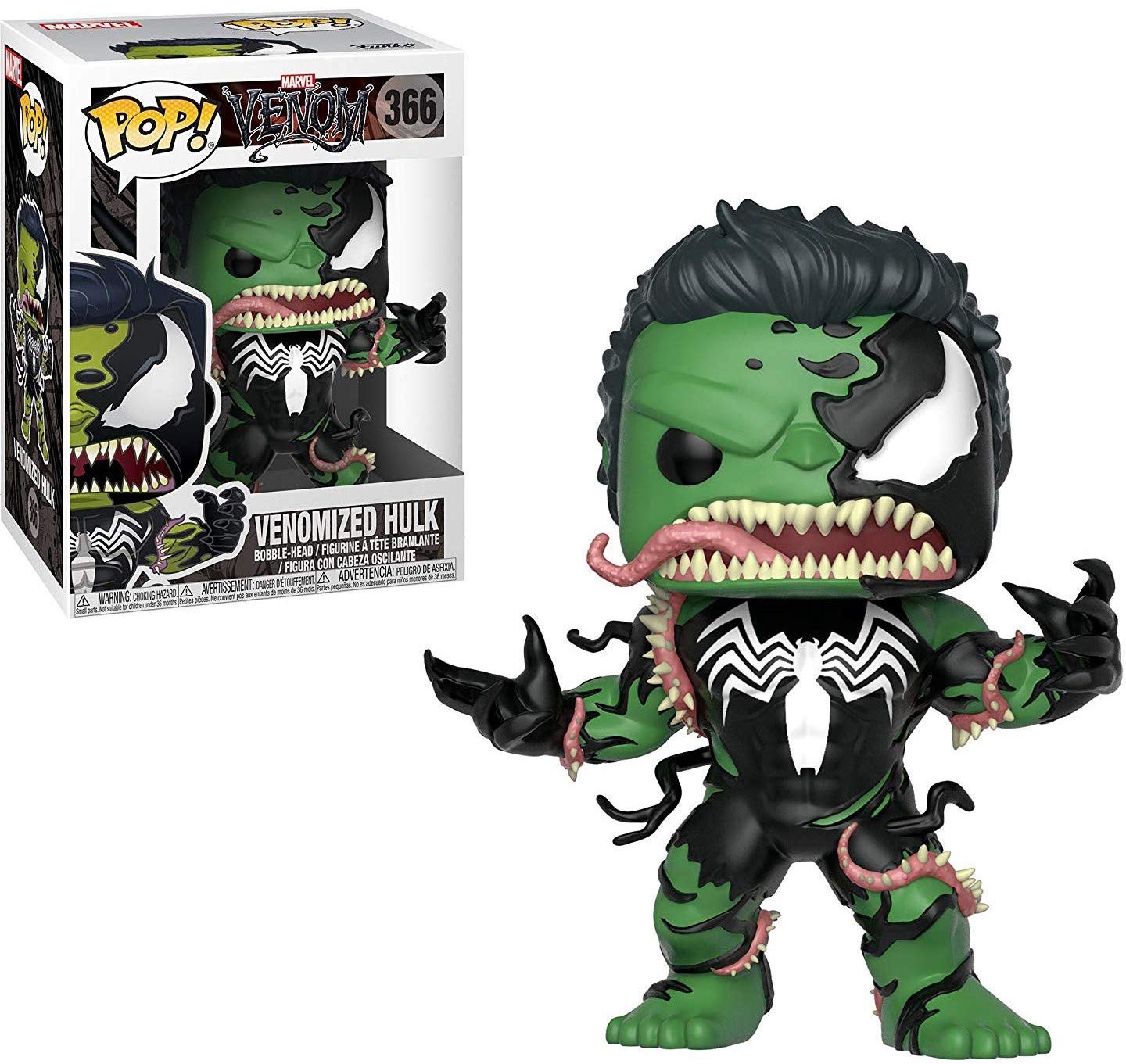 366.- POP! MARVEL - Venomized Hulk