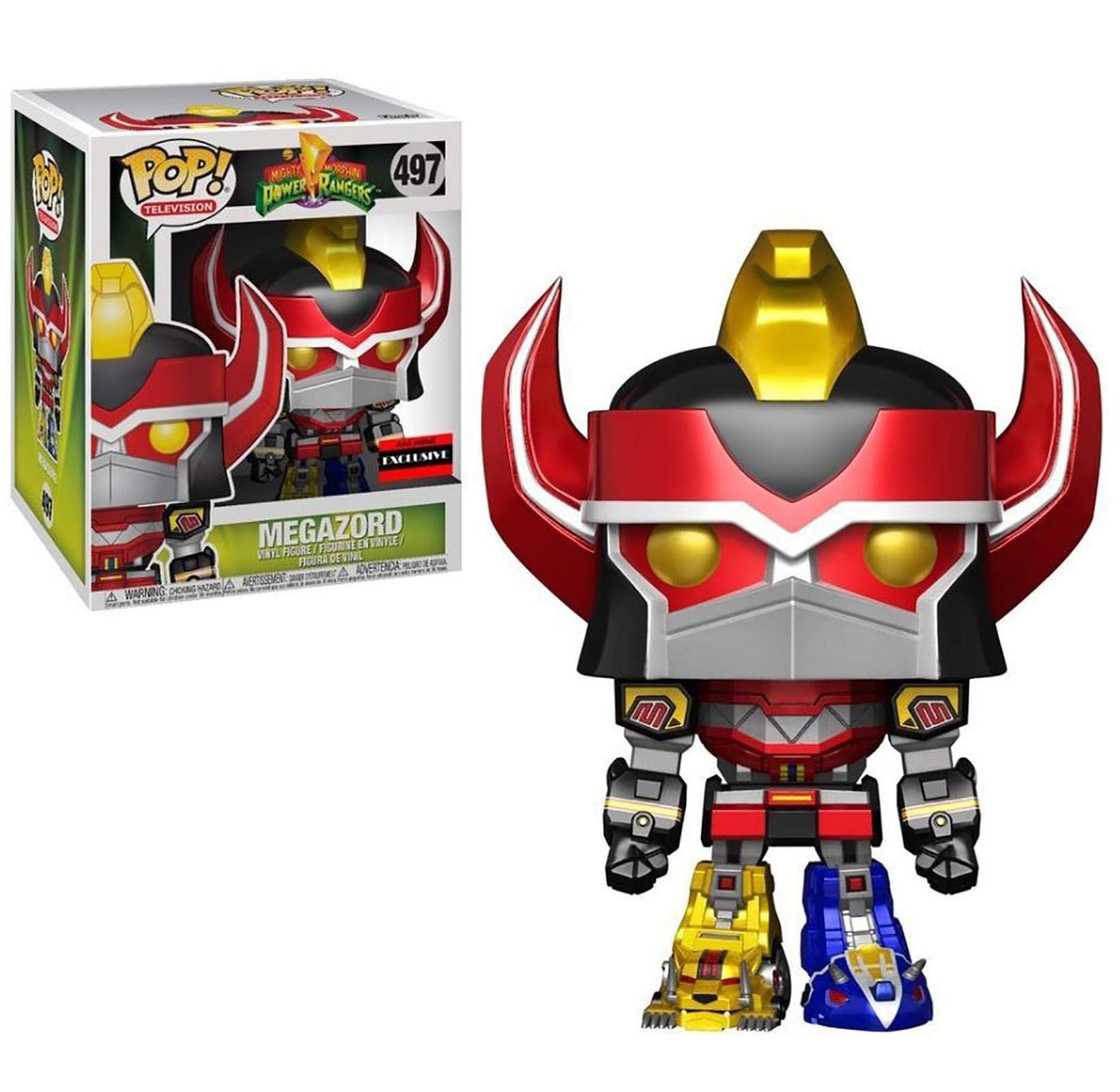 497.- POP! TELEVISION - Megazord (6