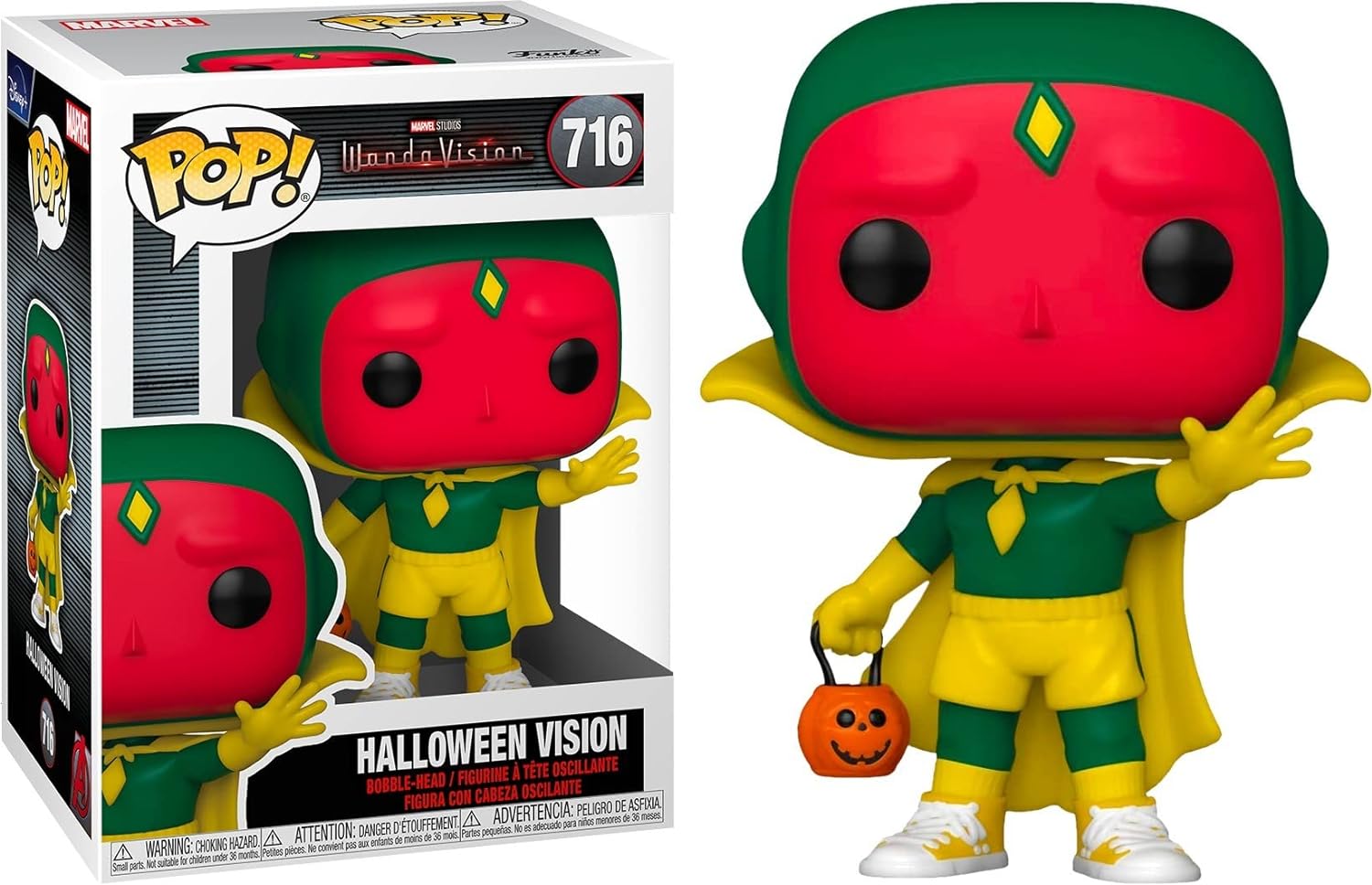 716.- POP! MARVEL - Hallowen Vision