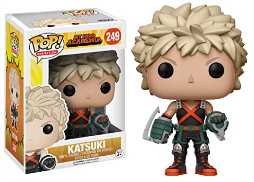 249.- POP! ANIMATION - Katsuki