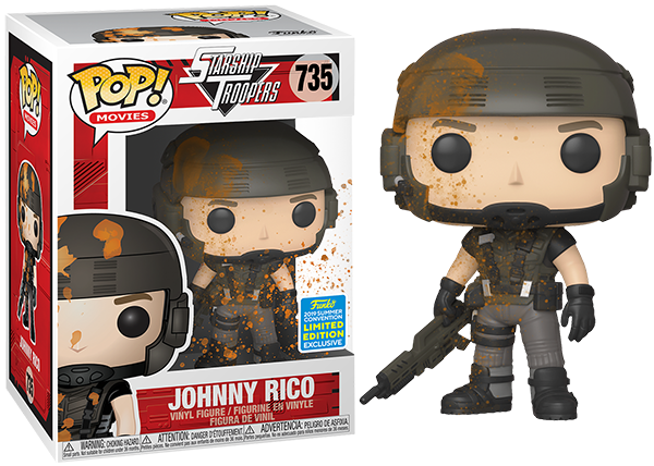 735.- POP! MOVIES - Johnny Rico (EXCL. SUMMER CONVENTION)