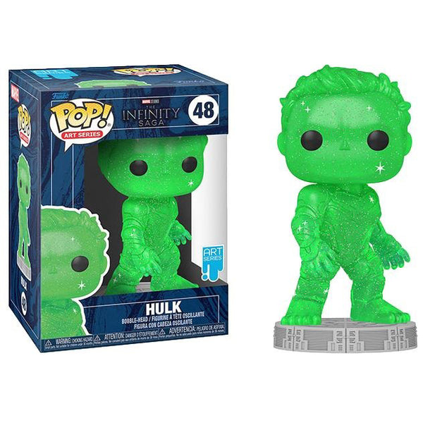 48.- POP! ART SERIES - Hulk