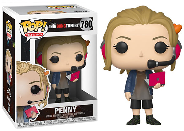 780.- POP! TELEVISION - Penny (with Computer)