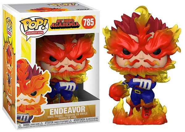 785.- POP! ANIMATION - Endeavor (Jet Burn)