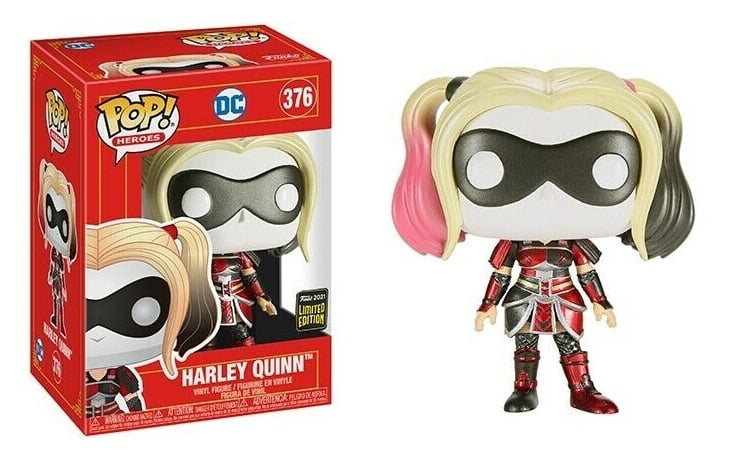 376.- POP! HEROES - Harley Queen (Imperial Palace)